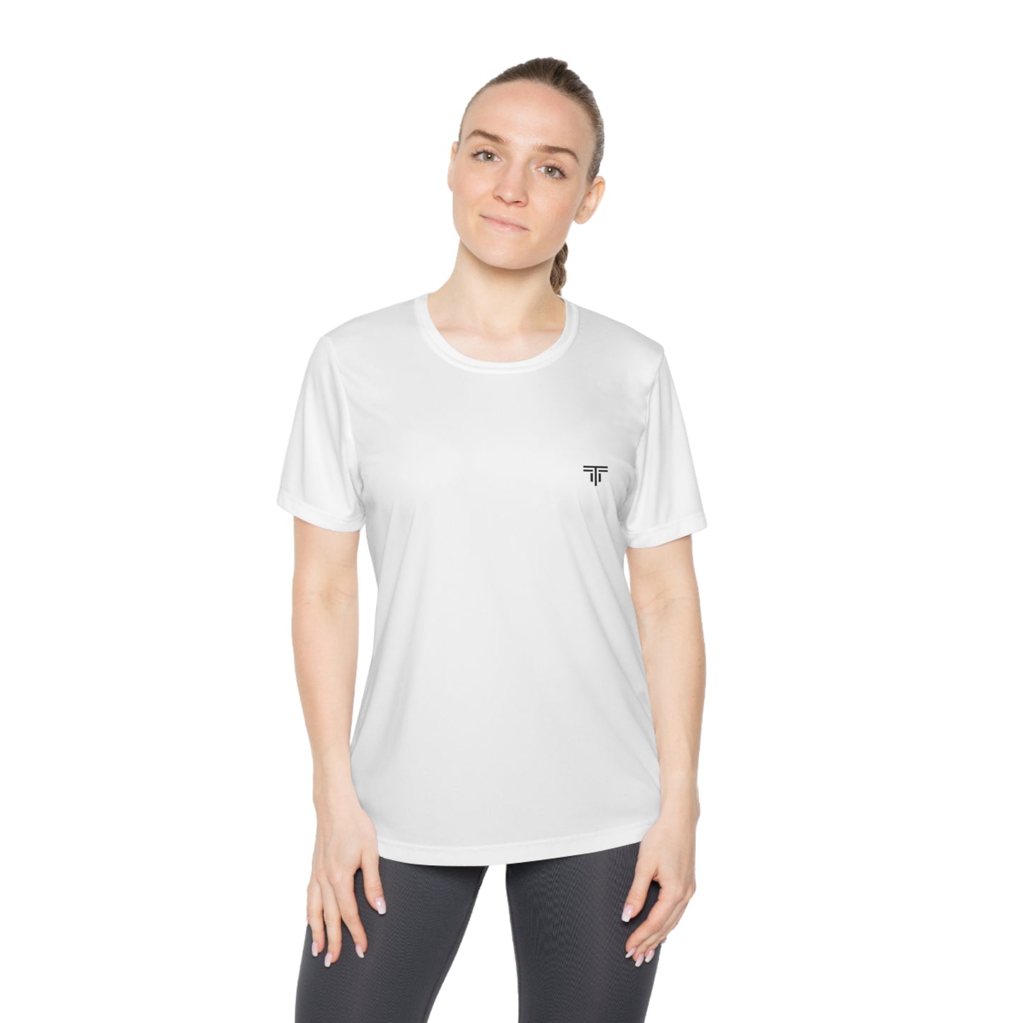 Women’s Lightweight Golf Tee — Breathable, Quick‑Dry, Minimal Logo