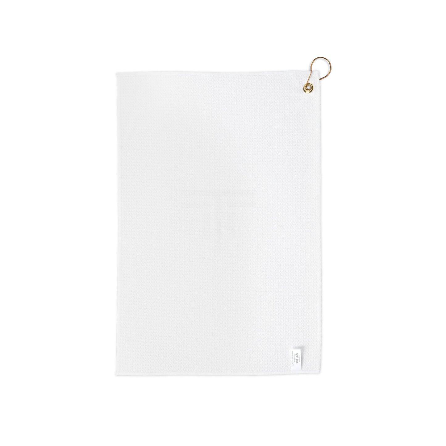 Tee‑Toxicated Microfiber Golf Towel — Lightweight, Fast‑Drying, Left‑Chest Emblem