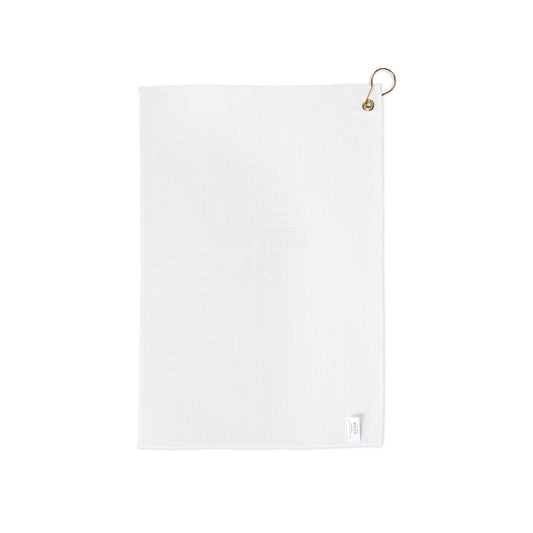 Tee‑Toxicated Microfiber Golf Towel — Lightweight, Fast‑Drying, Left‑Chest Emblem