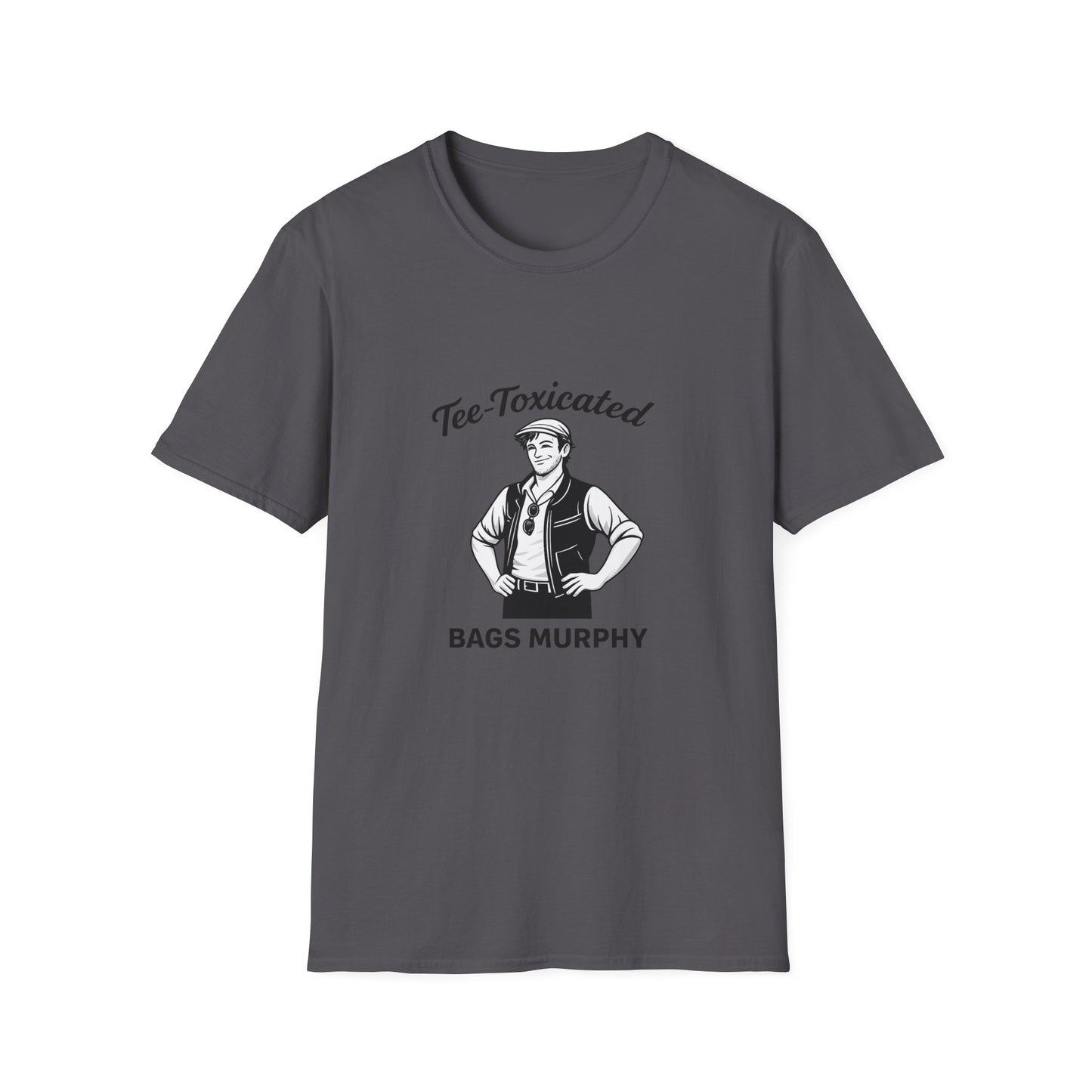 Bags Murphy Tee – Tee‑Toxicated Character Series Graphic Shirt