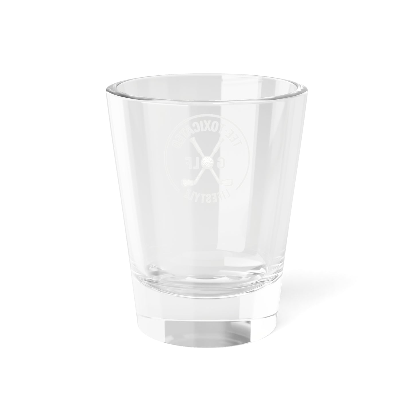 Classic Emblem Shot Glass – 1.5oz Golf Lifestyle Shooter