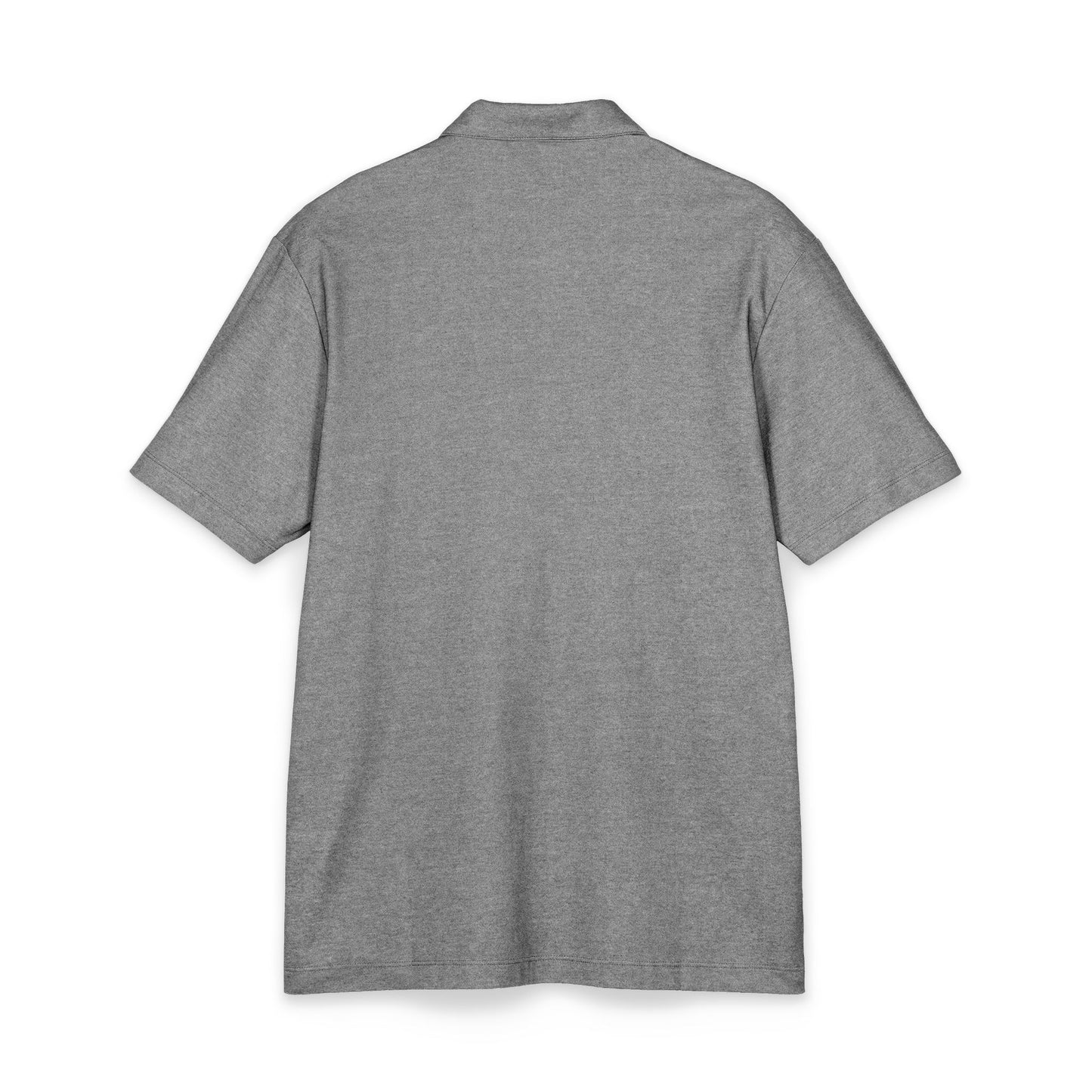 Tee‑Toxicated Everyday Pique Polo — Lightweight, Breathable, Refined Fit