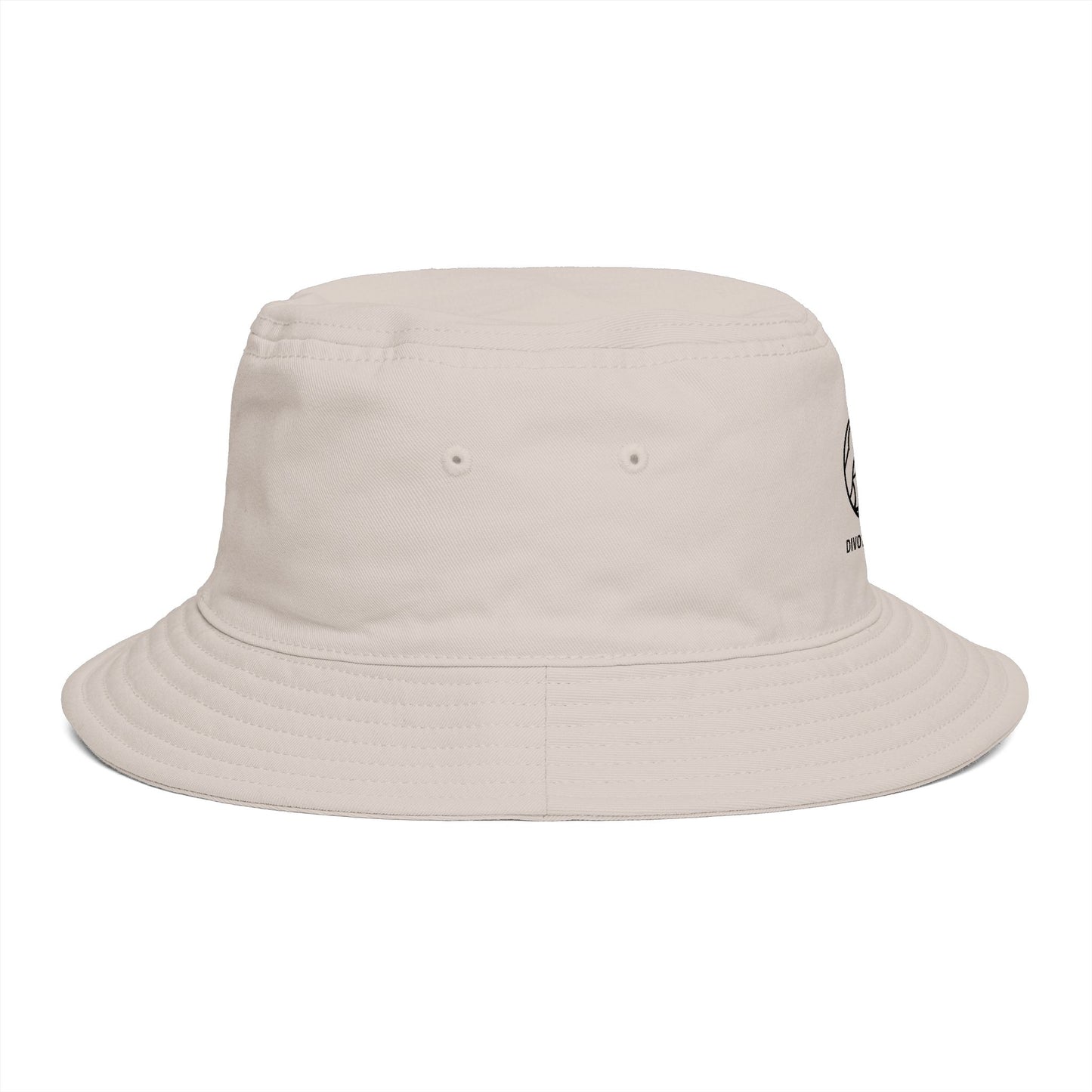 Divot O'Malley Golf Bucket Hat — Vintage Golfer Logo