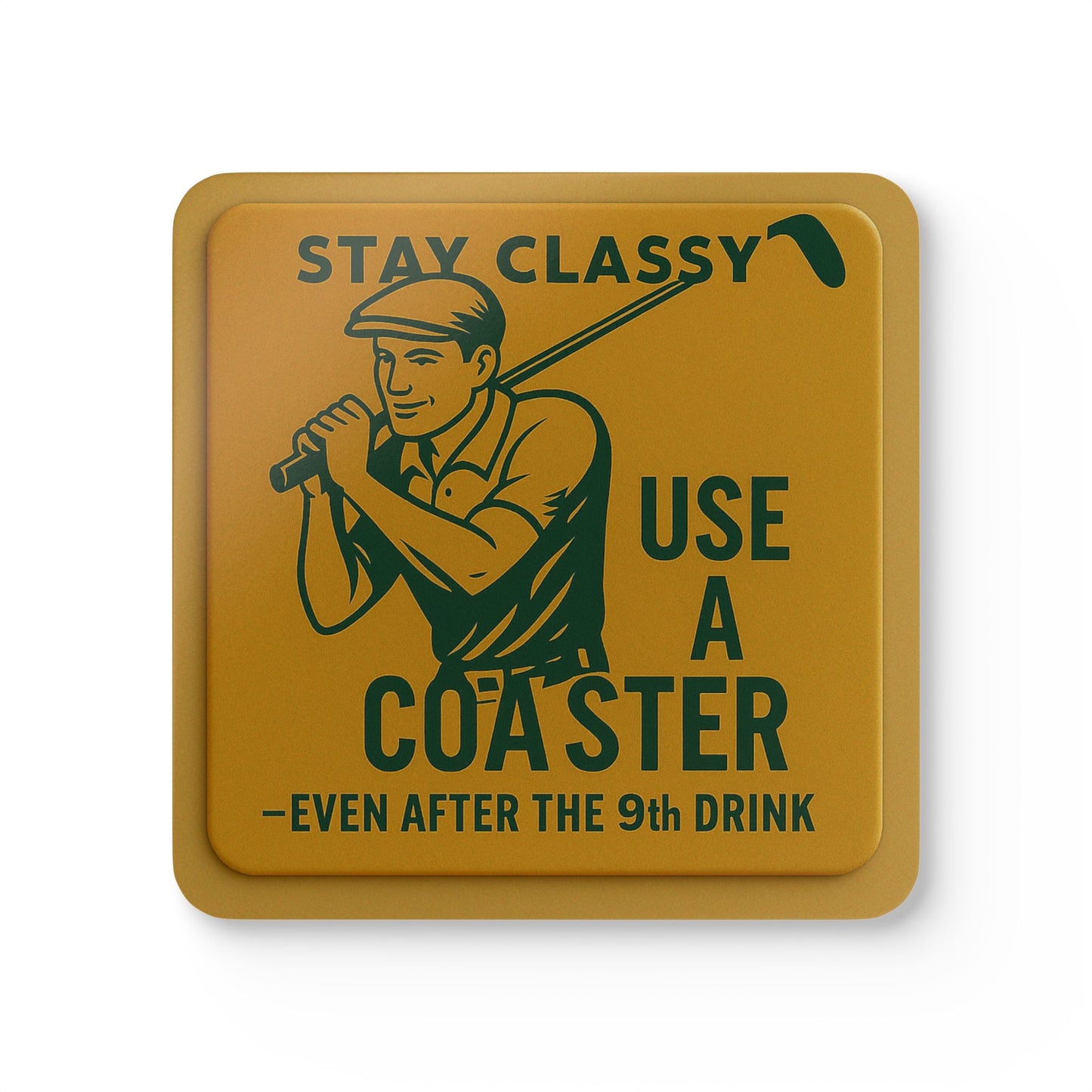 Nine Drinks Deep, Still Using a Coaster
