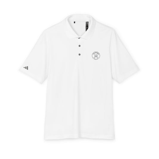 Tee‑Toxicated Performance Golf Polo — Upside Down Edition