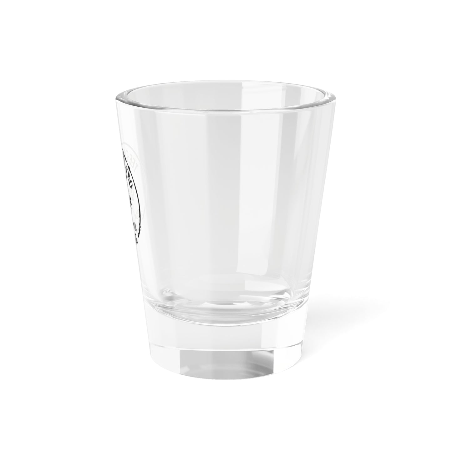 Classic Emblem Shot Glass – 1.5oz Golf Lifestyle Shooter