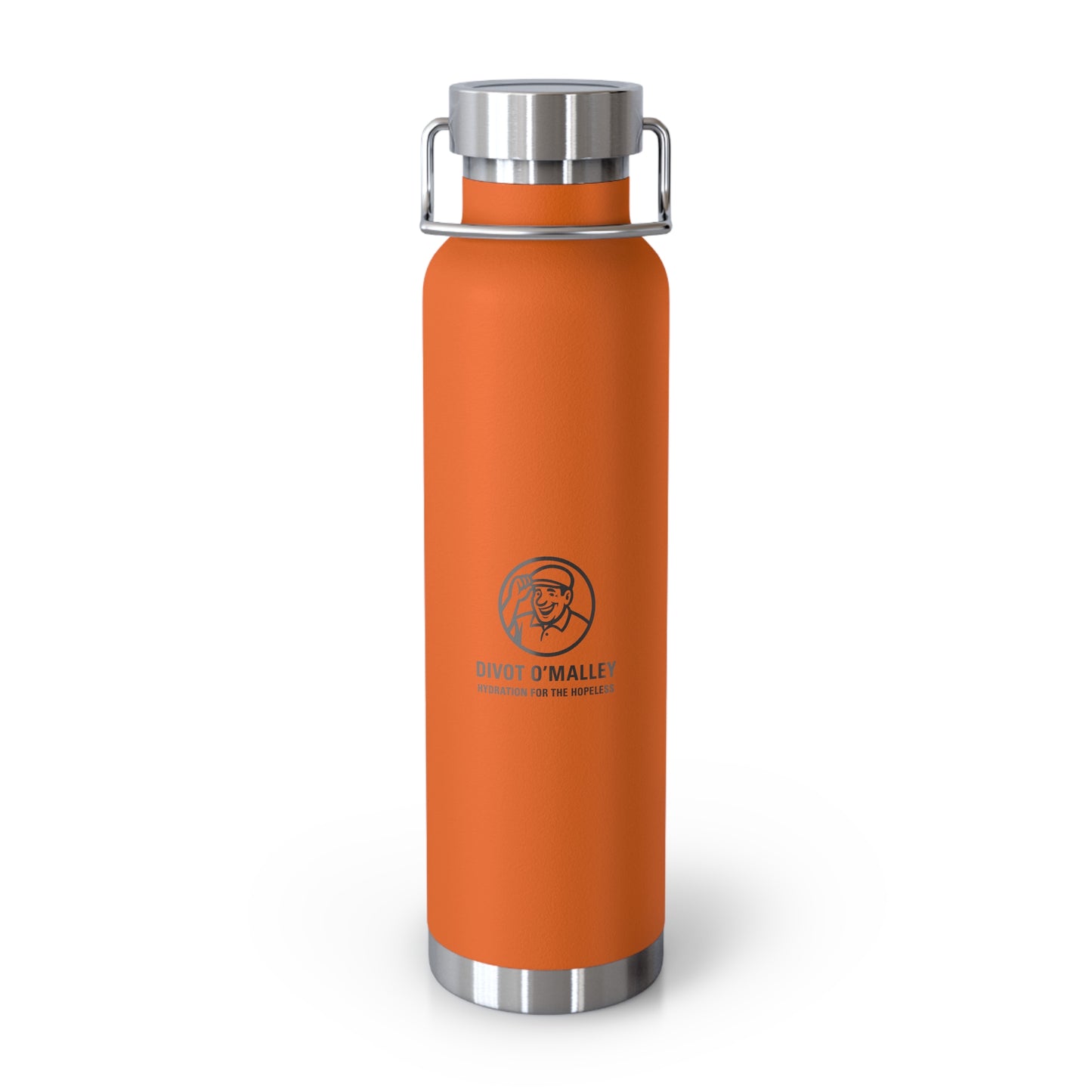 Divot O’Malley Insulated Bottle — 22oz Stainless Steel | On‑Course & Everyday Hydration