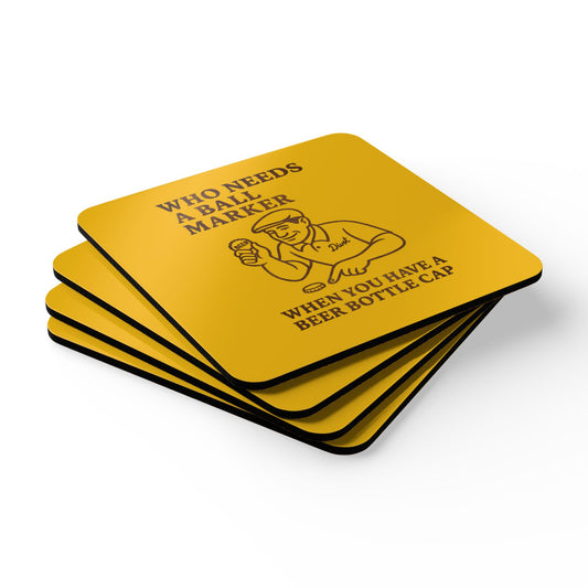 Stay Classy, Use a Coaster—Even After the 9th Drink