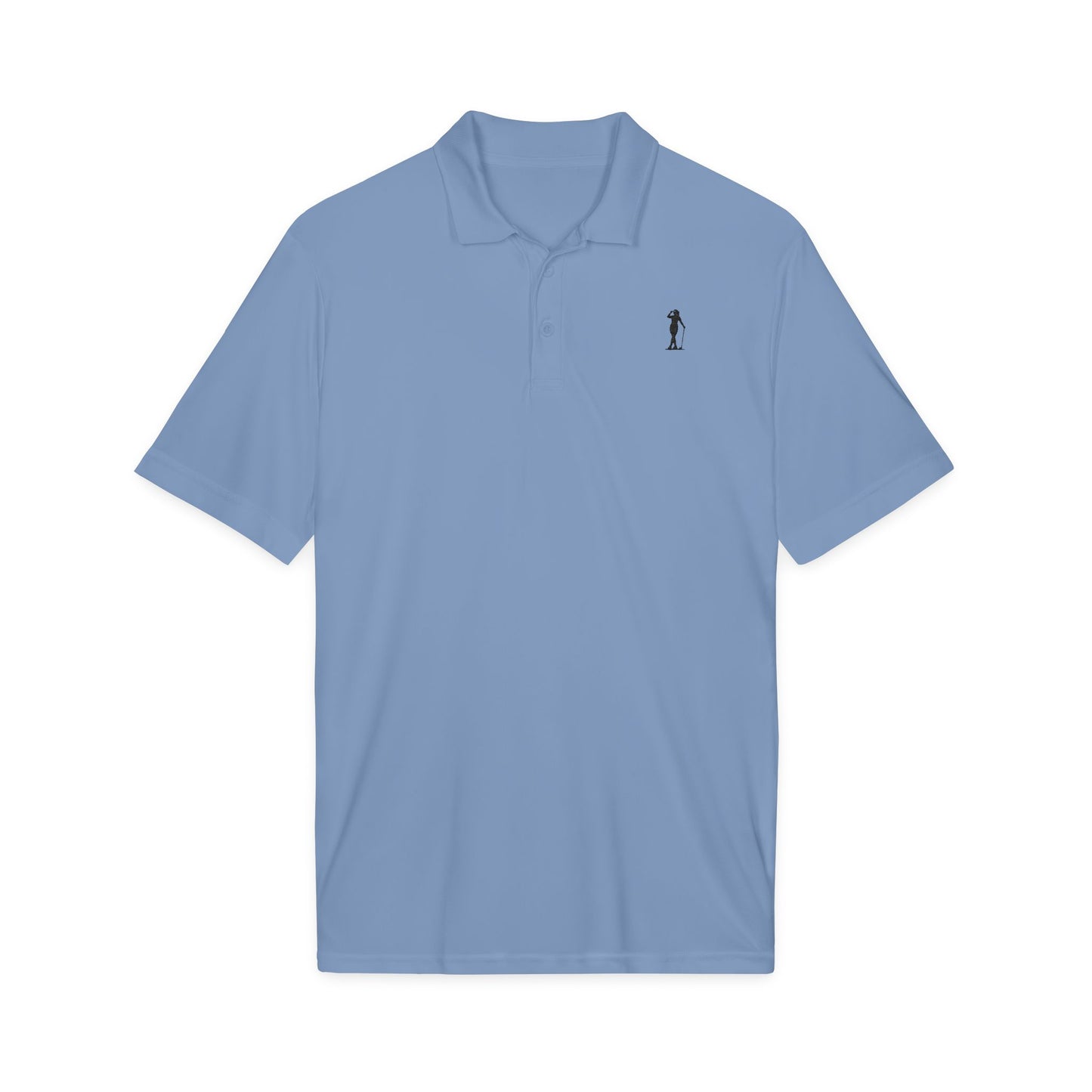 Chipsey O’Malley Performance Polo — Visor Flick Silhouette