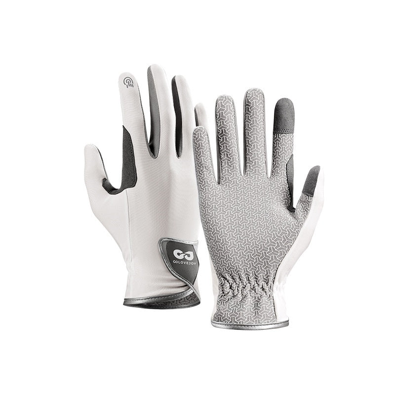 Summer Ice‑Silk Golf Glove — Unisex