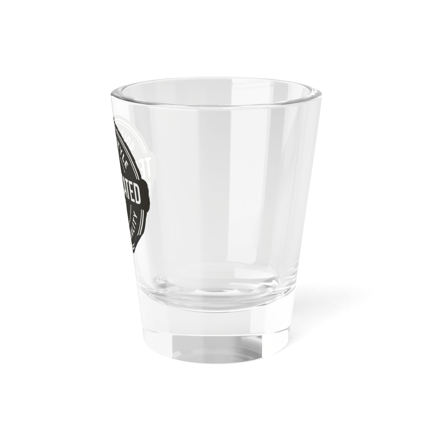 Tee-Toxicated Golf Shot Glass – 1.5oz Golf Lifestyle Shooter