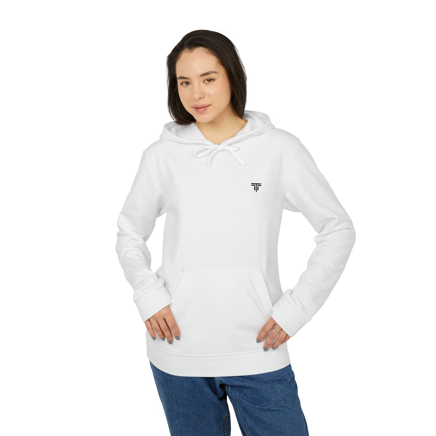 Midweight Performance Hoodie — Clean, Sporty, Everyday Layer