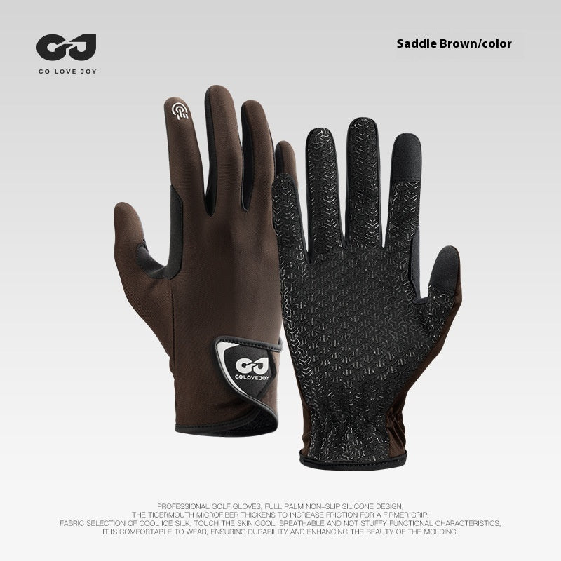 Summer Ice‑Silk Golf Glove — Unisex