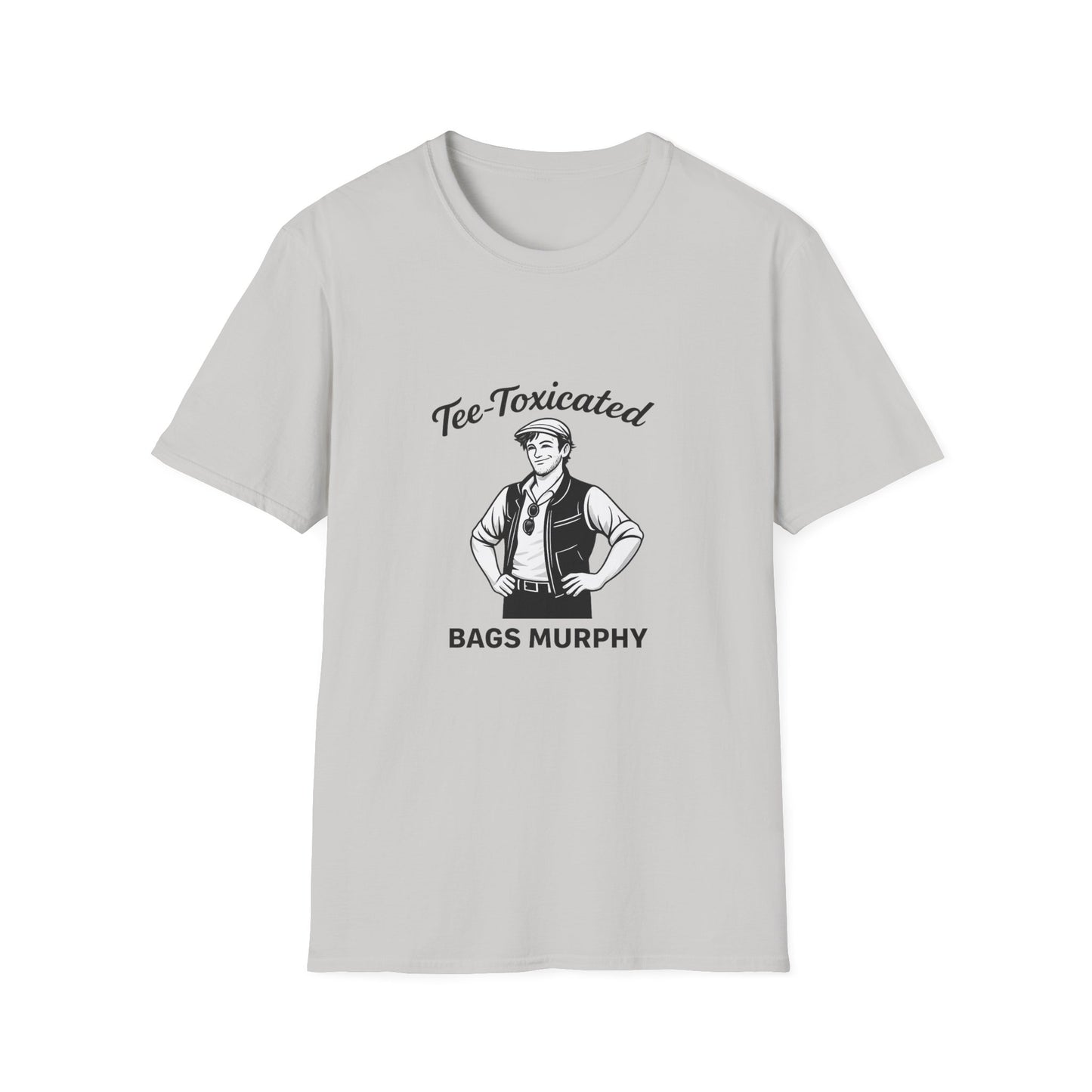 Bags Murphy Tee – Tee‑Toxicated Character Series Graphic Shirt