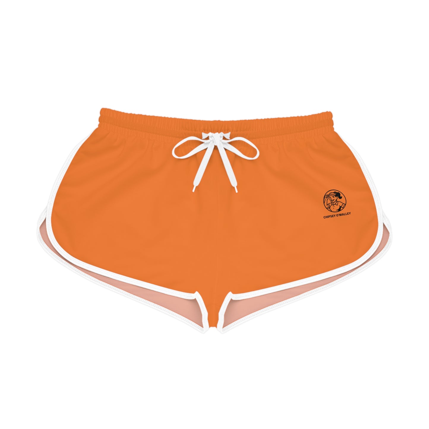 Women’s Relaxed Athletic Shorts — Lightweight Lounge Fit with Sport Logo Detail