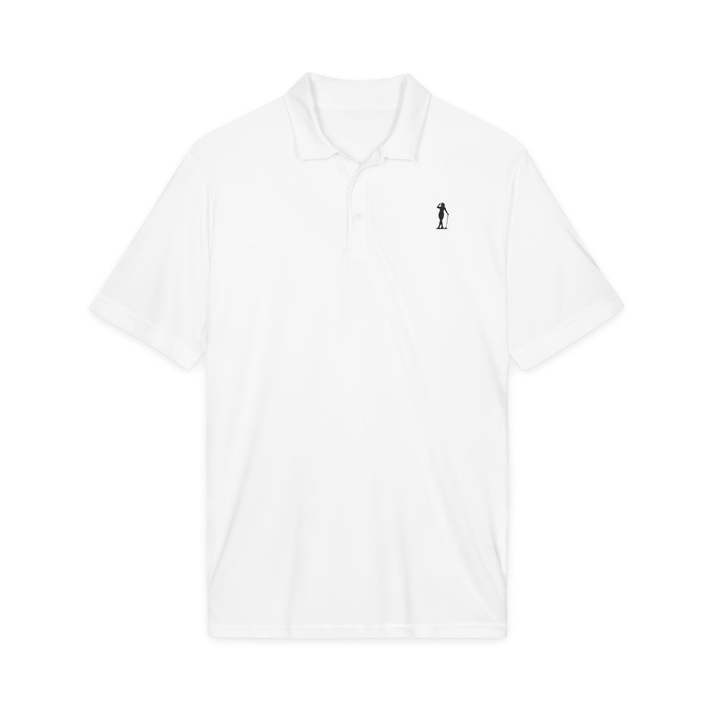 Chipsey O’Malley Performance Polo — Visor Flick Silhouette