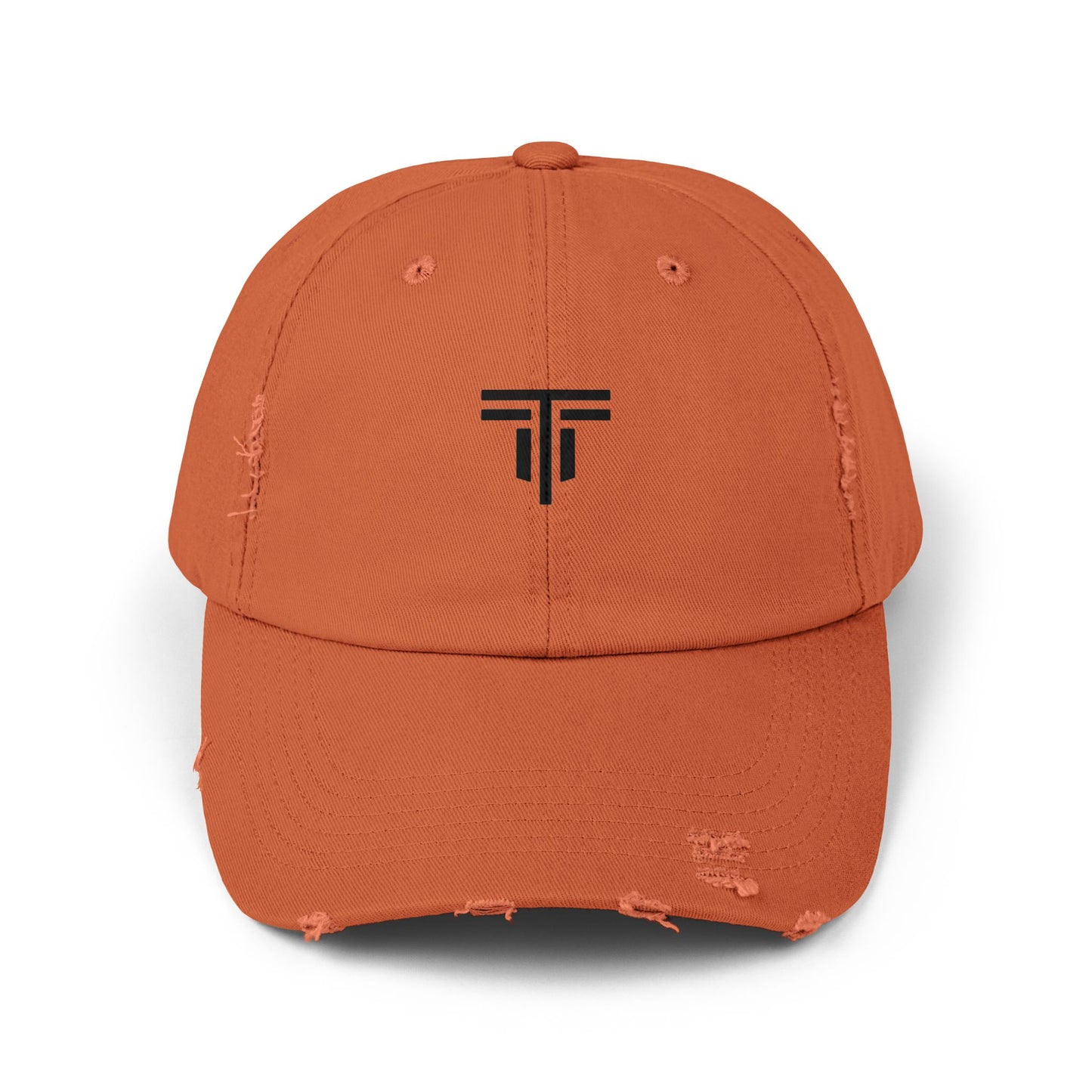 Tee‑Toxicated Distressed Lifestyle Cap — Vintage Low‑Profile Dad Hat