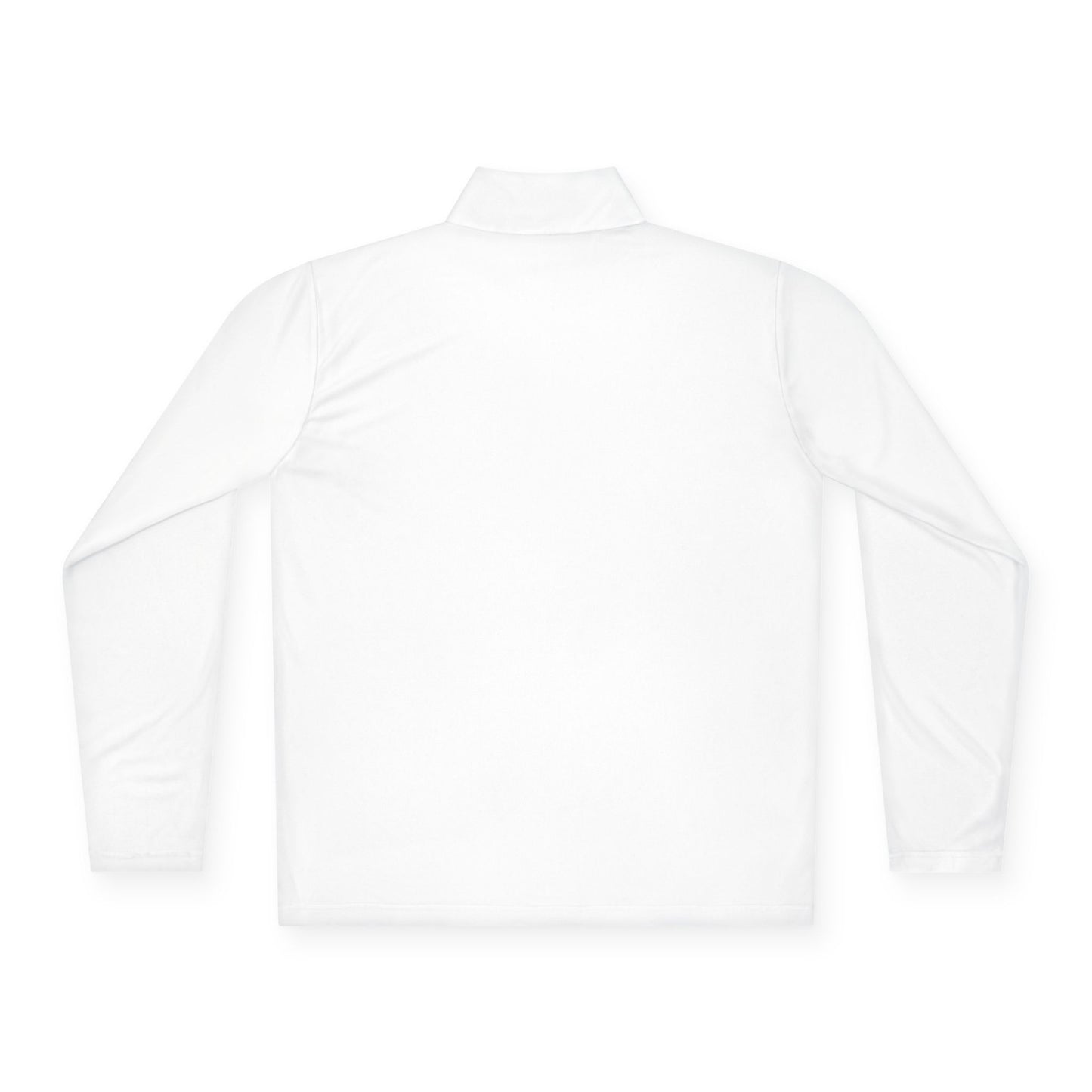 Embroidered Circle Logo Quarter-Zip Pullover