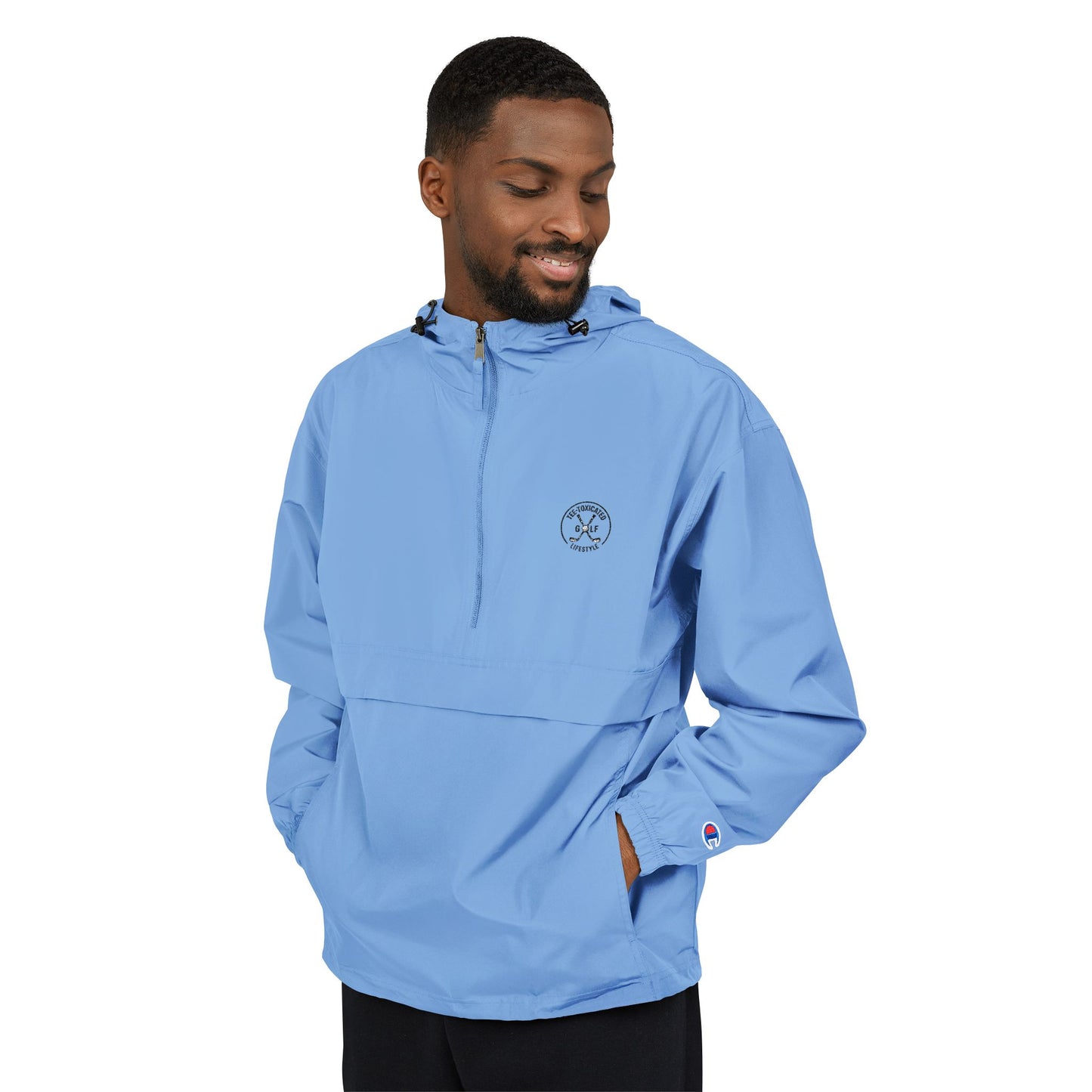 Tee‑Toxicated Packable Anorak — Lightweight Windbreaker for Unpredictable Days