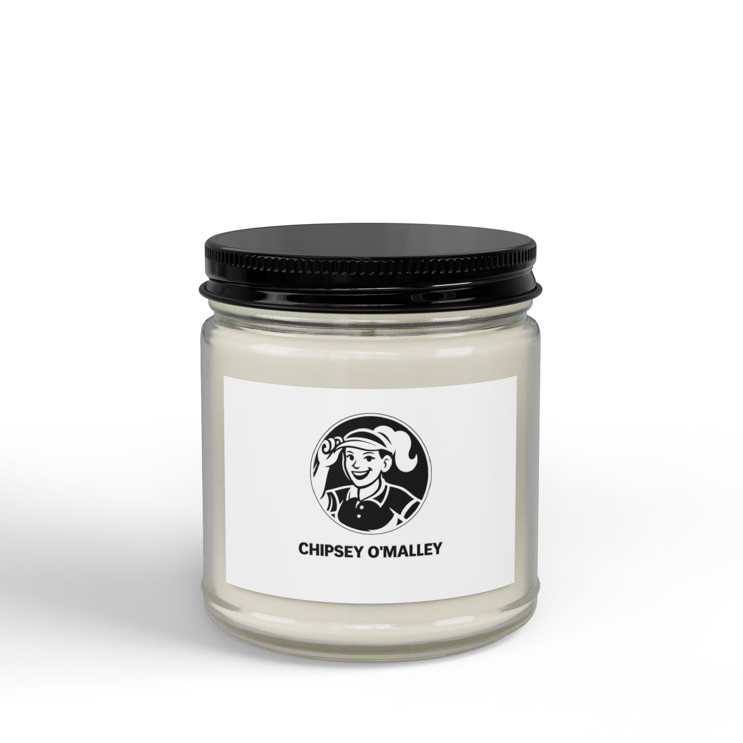 Soy Jar Candle — Chipsey O'Malley Scented Candle (4 oz & 9 oz)