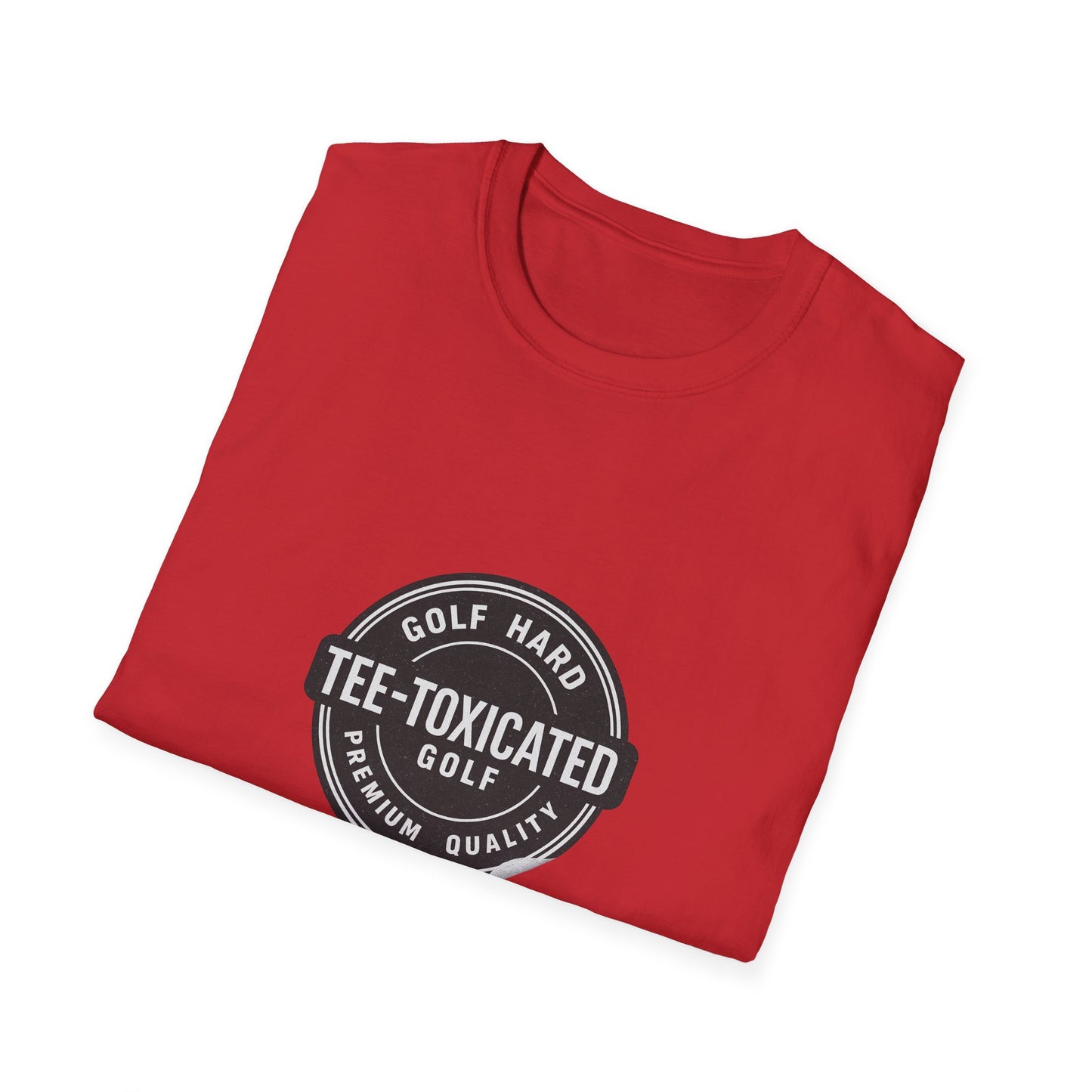 Tee-Toxicated Logo Shirt Sticker.  Certified Fresh, Brewed for Style!