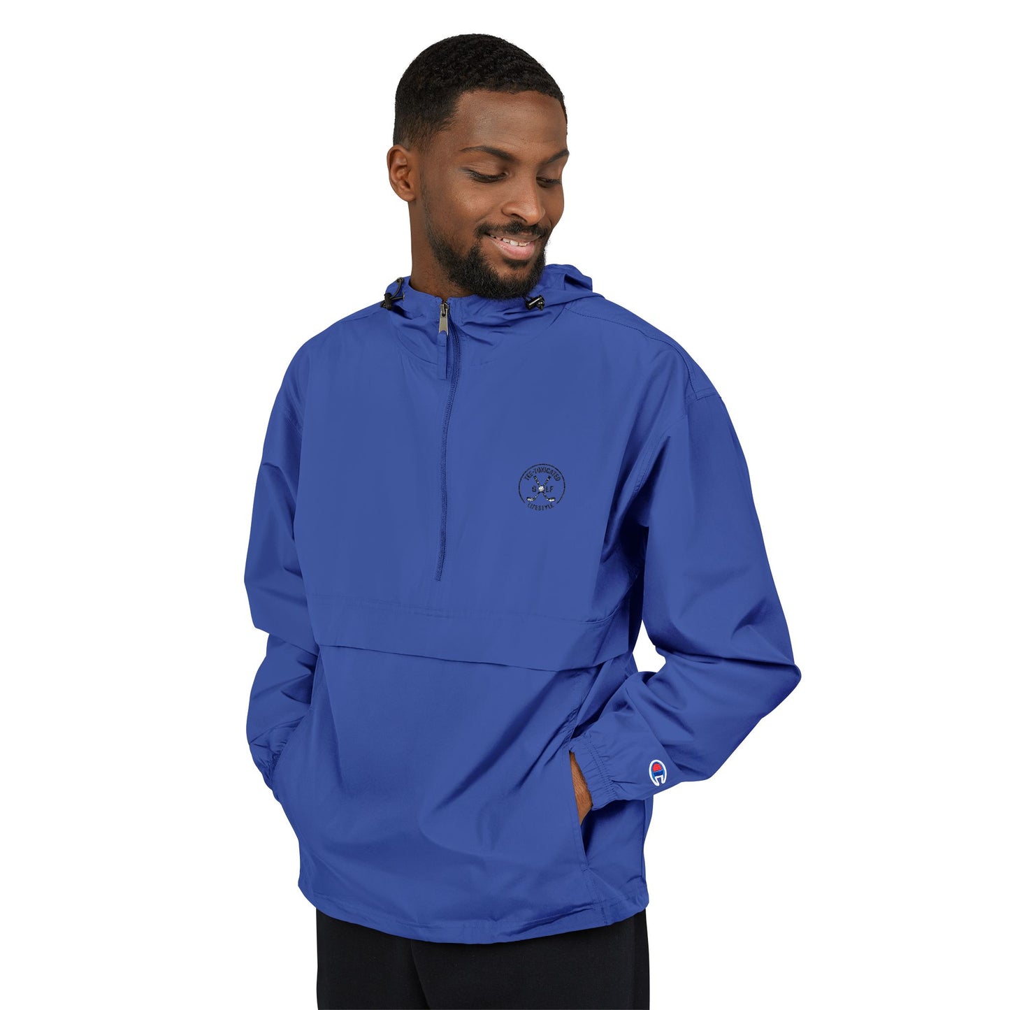 Tee‑Toxicated Packable Anorak — Lightweight Windbreaker for Unpredictable Days