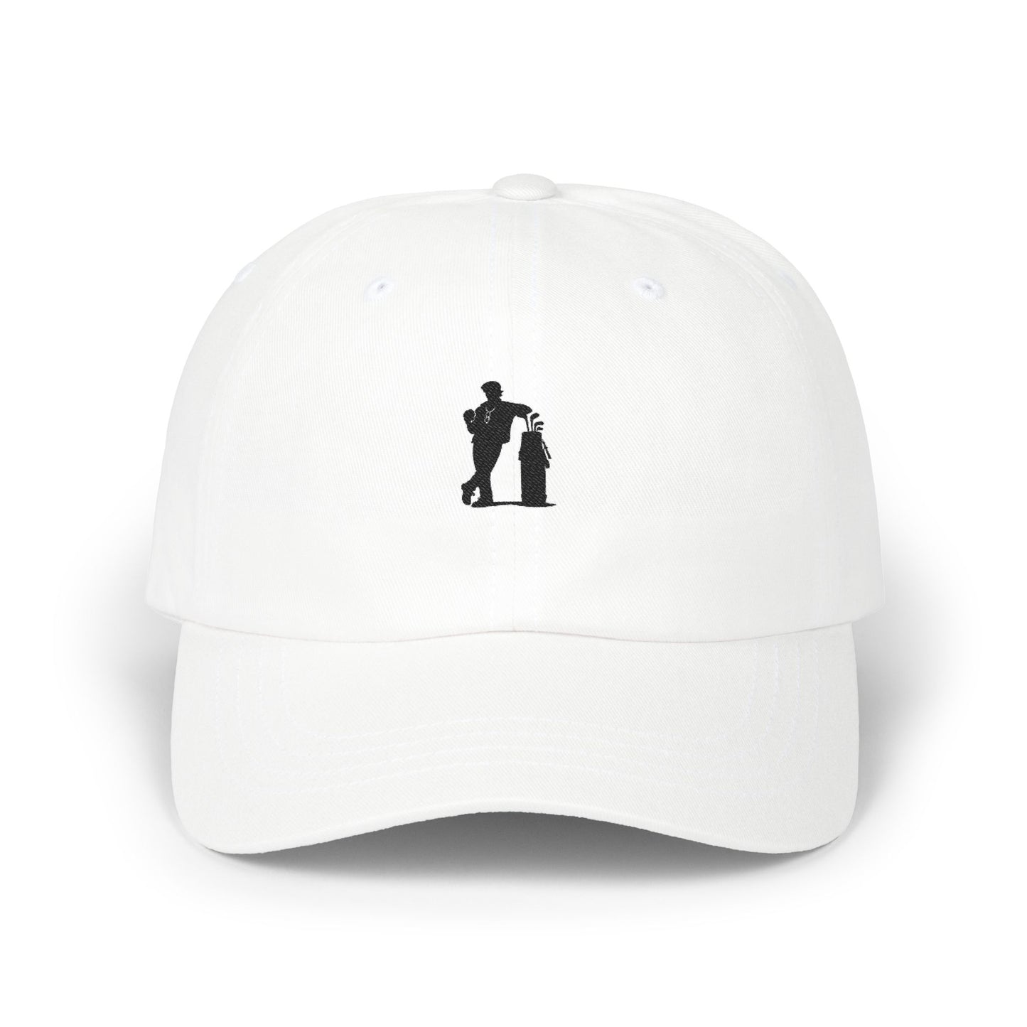 Bags Murphy Dad Cap — Soft Cotton, Embroidered Golfer Logo