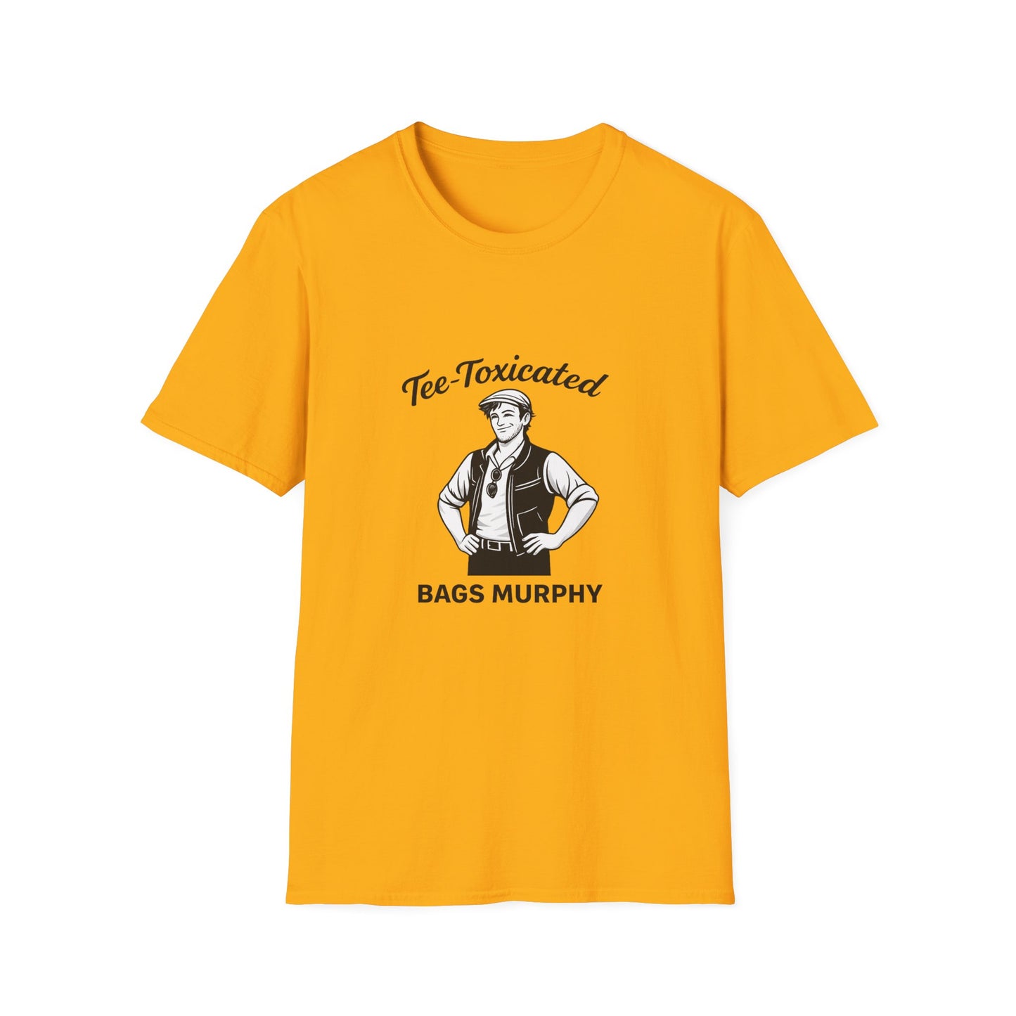 Bags Murphy Tee – Tee‑Toxicated Character Series Graphic Shirt