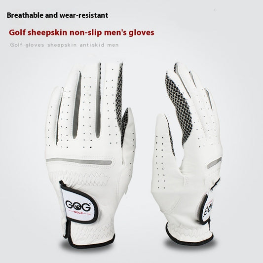 Men’s Premium Sheepskin Golf Glove