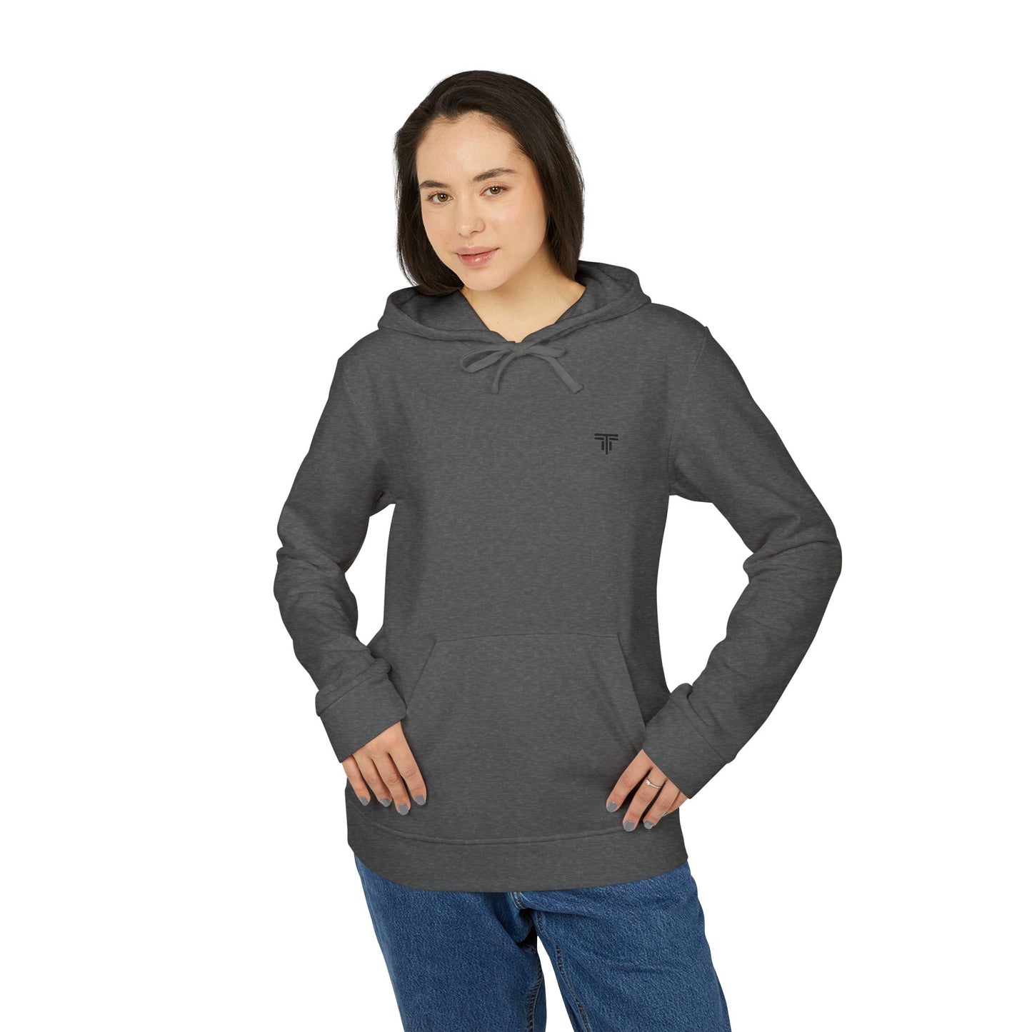 Midweight Performance Hoodie — Clean, Sporty, Everyday Layer