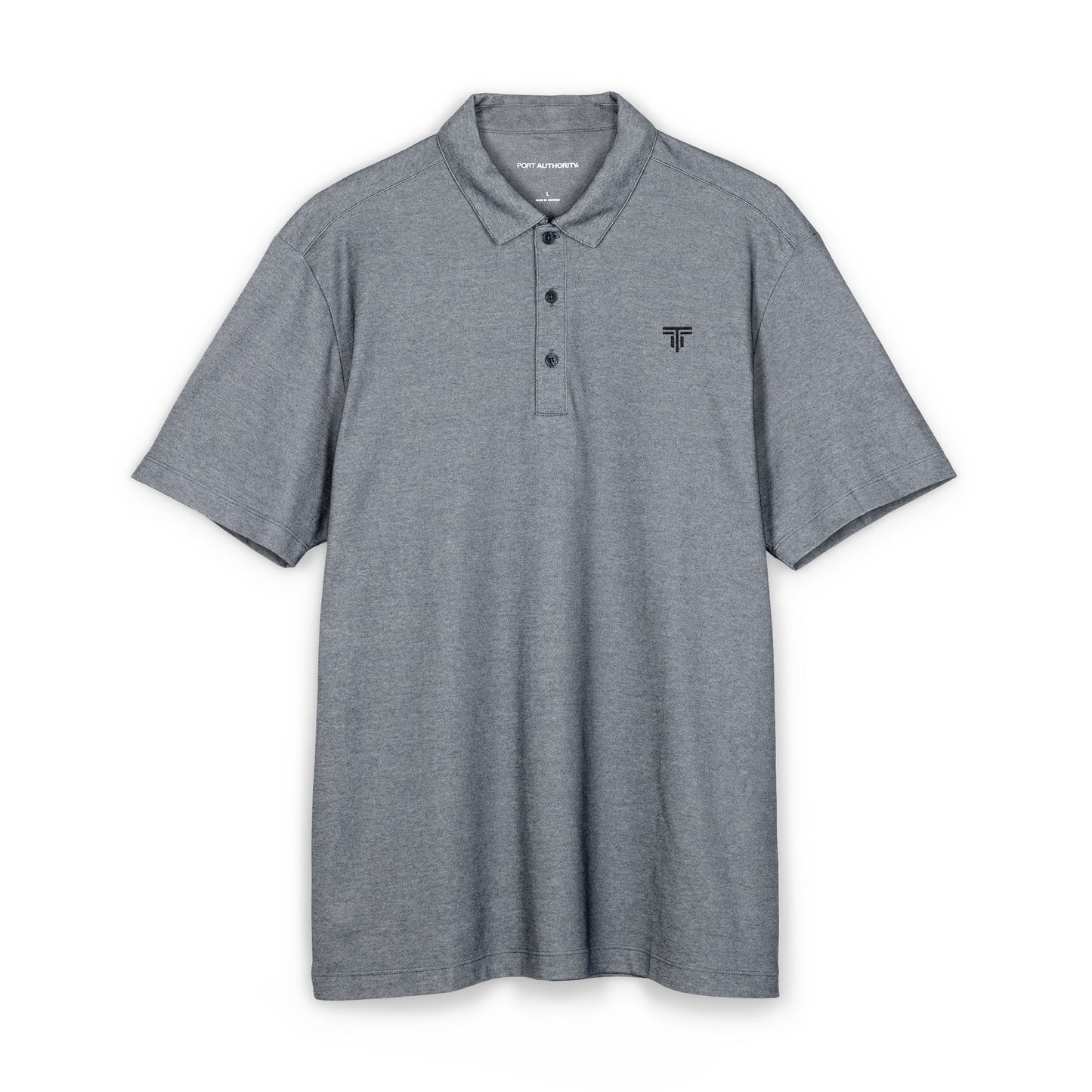 Tee‑Toxicated Everyday Pique Polo — Lightweight, Breathable, Refined Fit