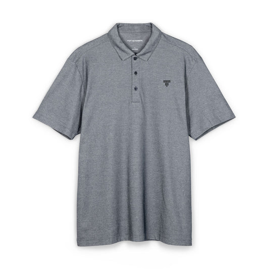 Tee‑Toxicated Everyday Pique Polo — Lightweight, Breathable, Refined Fit