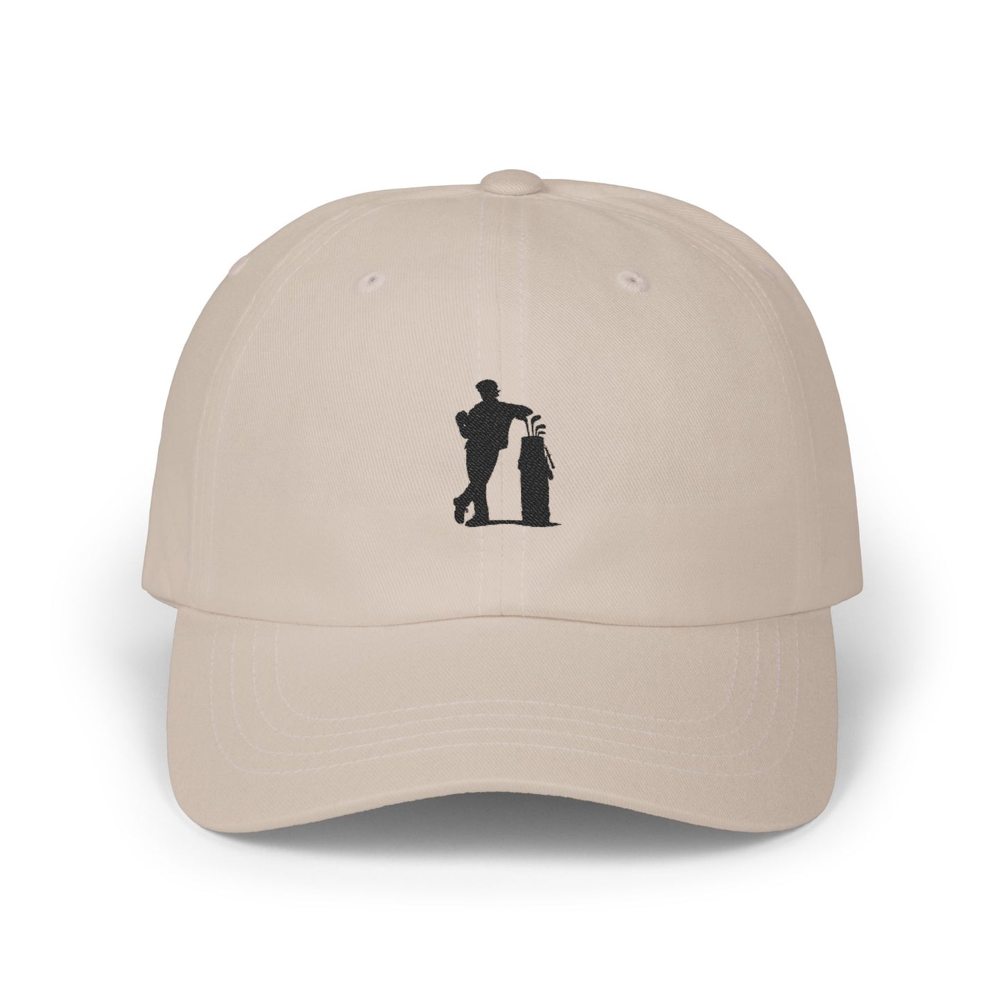 Bags Murphy Dad Cap — Soft Cotton, Embroidered Golfer Logo
