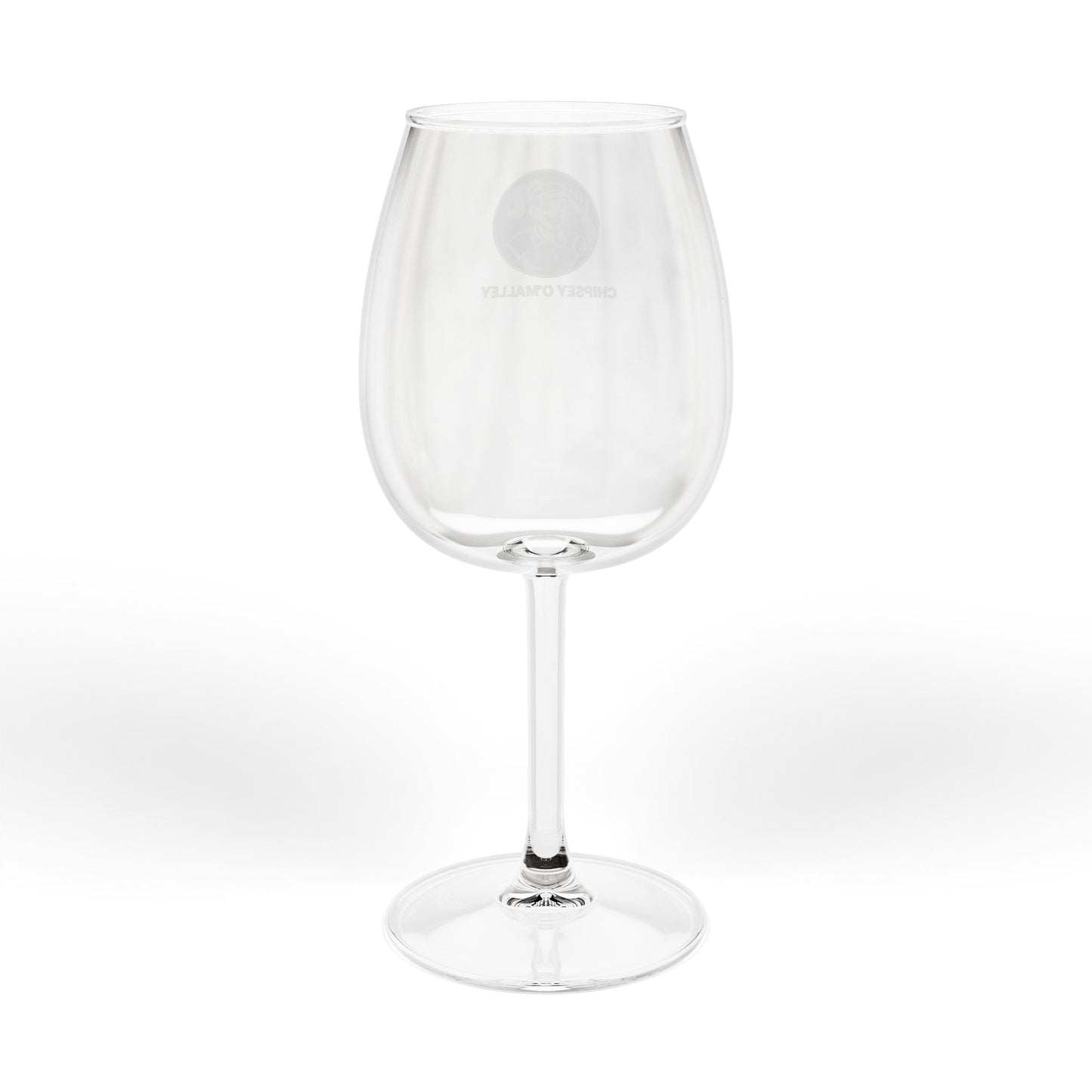 12oz Stemmed Wine Glass – Modern Clear Glass for Tastings & Toasts