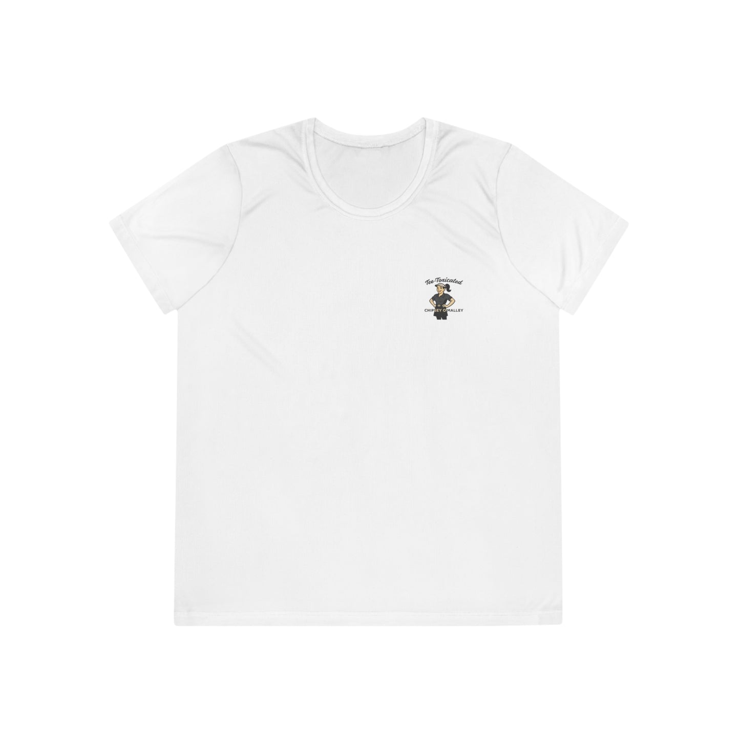 Tee‑Toxicated Women’s Performance Tee — Lightweight, Course‑Ready Comfort
