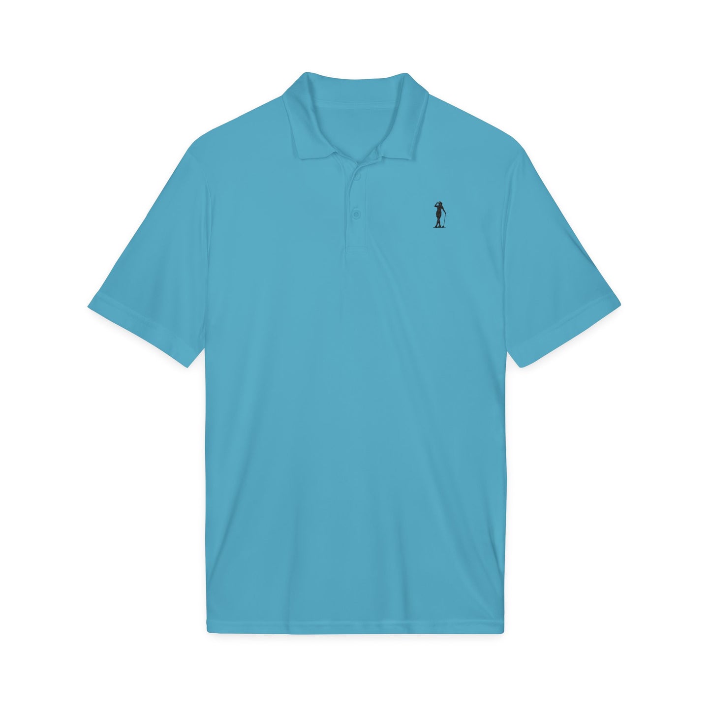 Chipsey O’Malley Performance Polo — Visor Flick Silhouette