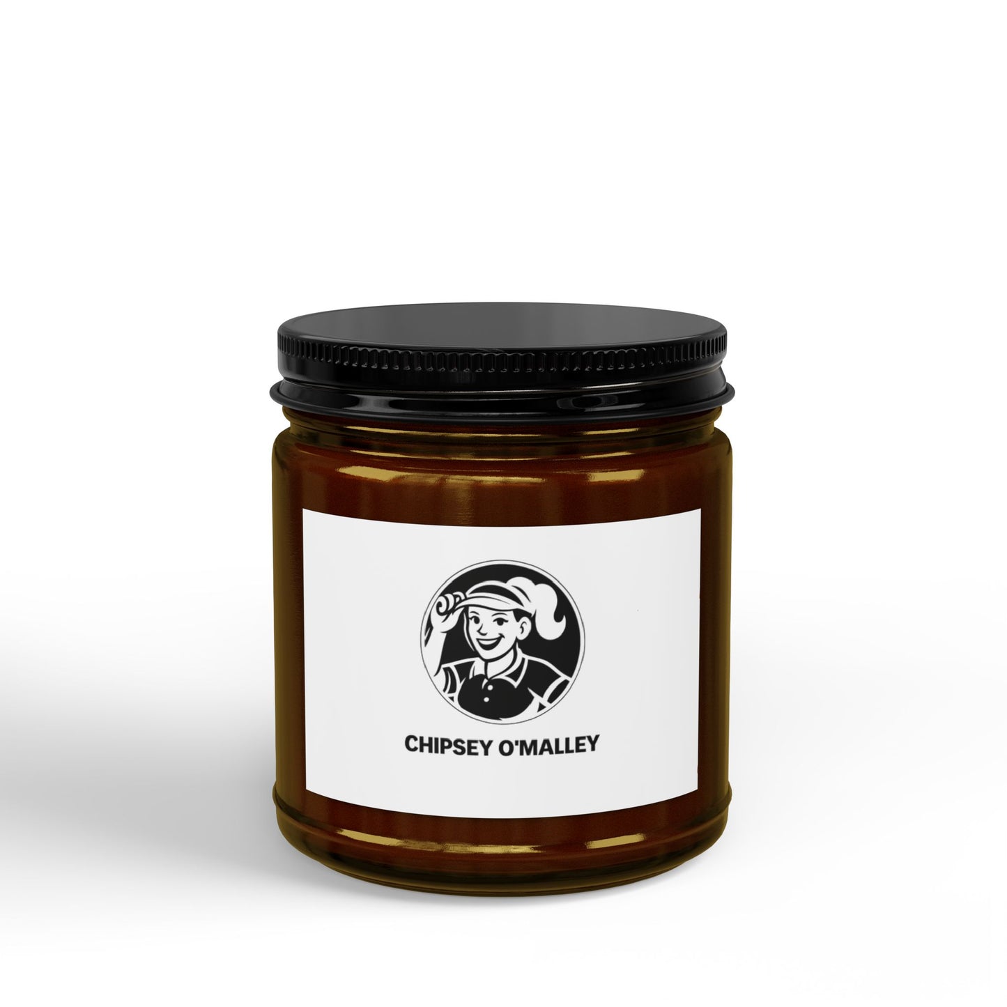 Soy Jar Candle — Chipsey O'Malley Scented Candle (4 oz & 9 oz)