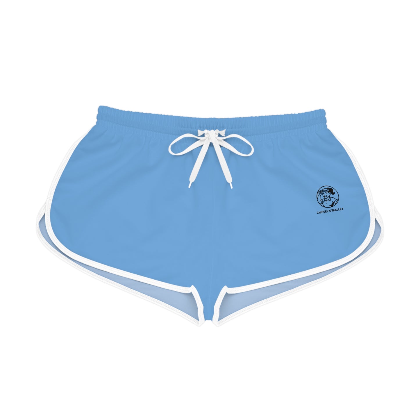 Women’s Relaxed Athletic Shorts — Lightweight Lounge Fit with Sport Logo Detail