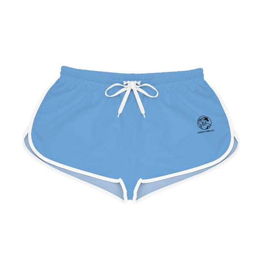 Women’s Relaxed Athletic Shorts — Lightweight Lounge Fit with Sport Logo Detail