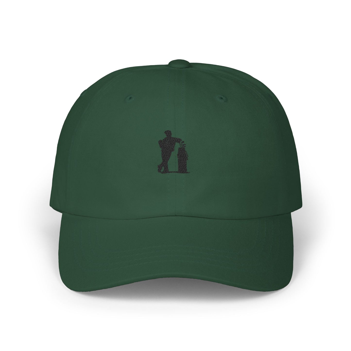 Bags Murphy Dad Cap — Soft Cotton, Embroidered Golfer Logo