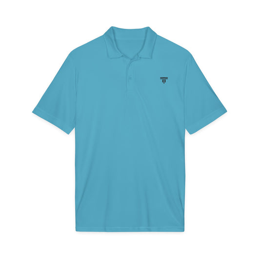 Women’s Tee‑Toxicated Performance Polo — Lightweight, Color‑Locking, Moisture‑Wicking