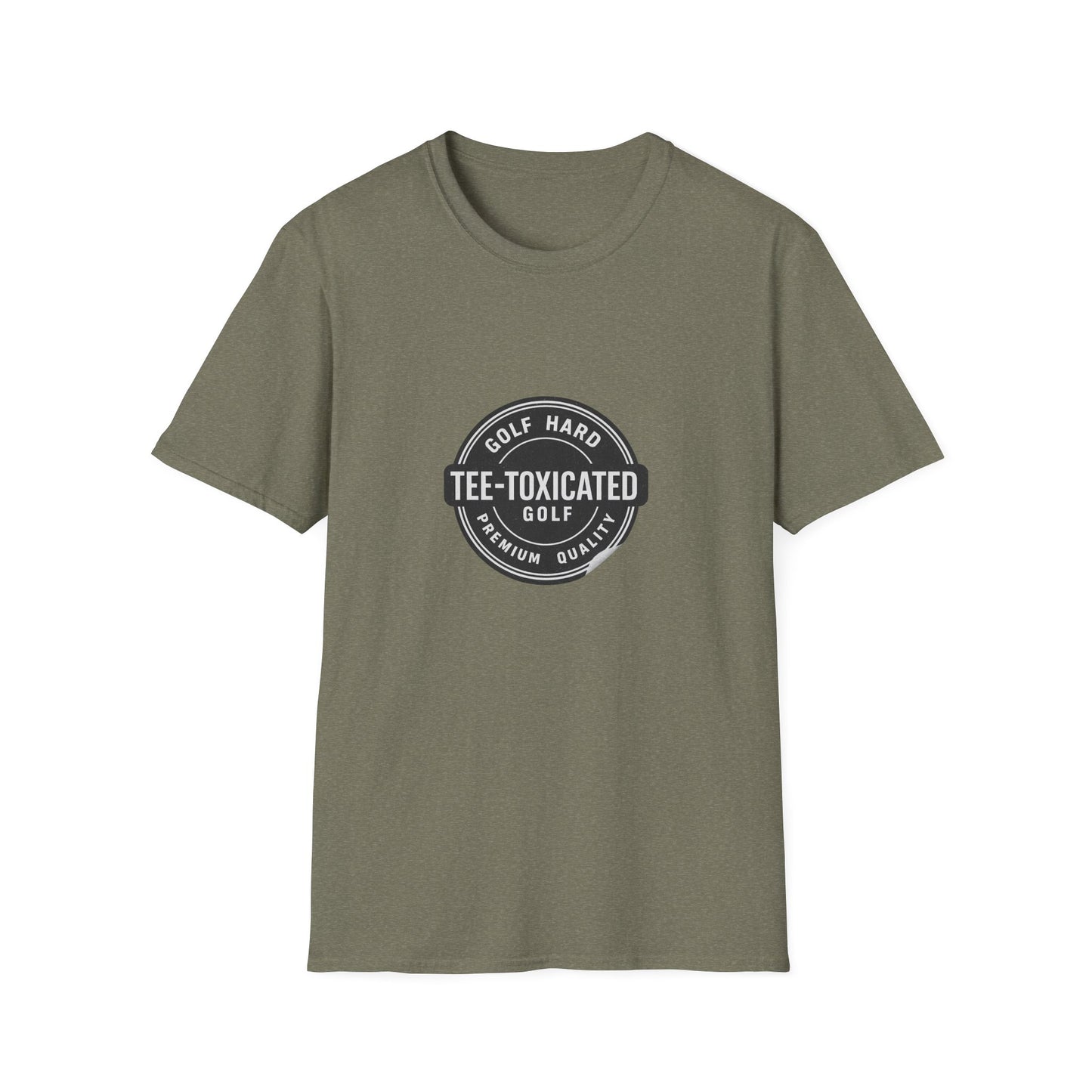 Tee-Toxicated Logo Shirt Sticker.  Certified Fresh, Brewed for Style!
