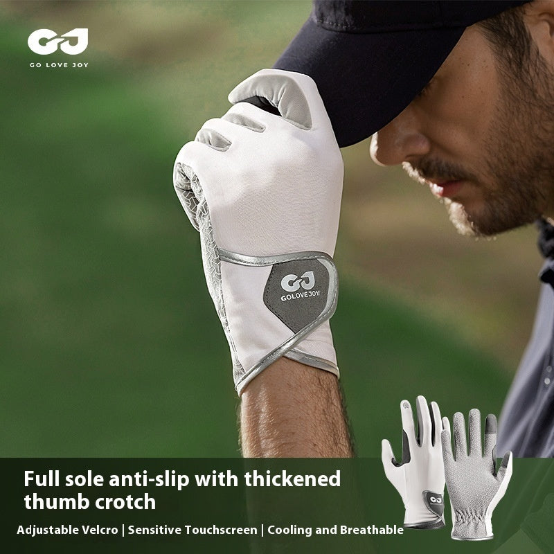 Summer Ice‑Silk Golf Glove — Unisex