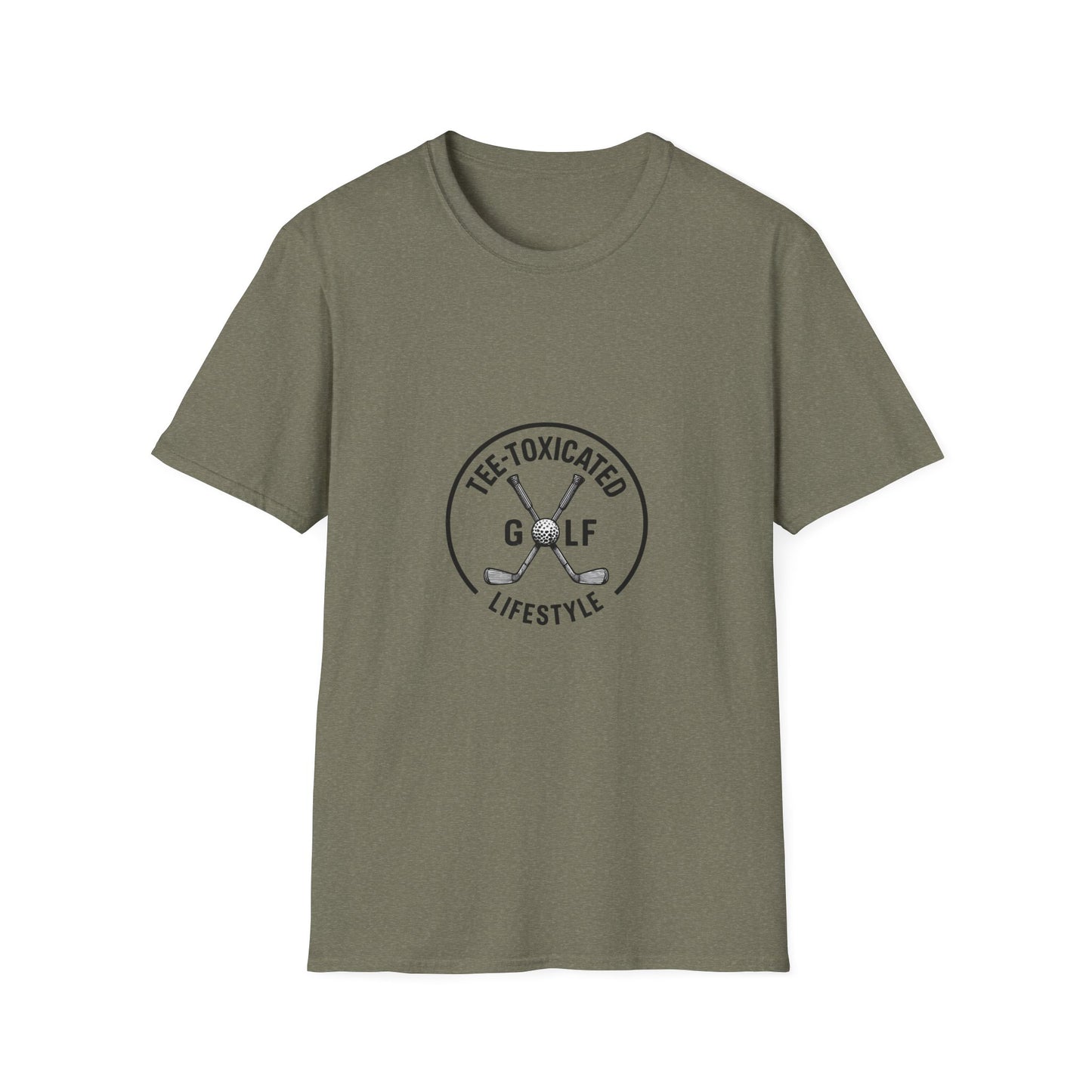 Tee‑Toxicated Golf Lifestyle Tee