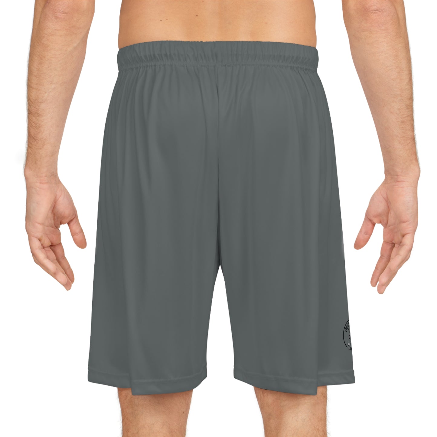 Tee‑Toxicated Golf Shorts | Performance Hem‑Logo Edition