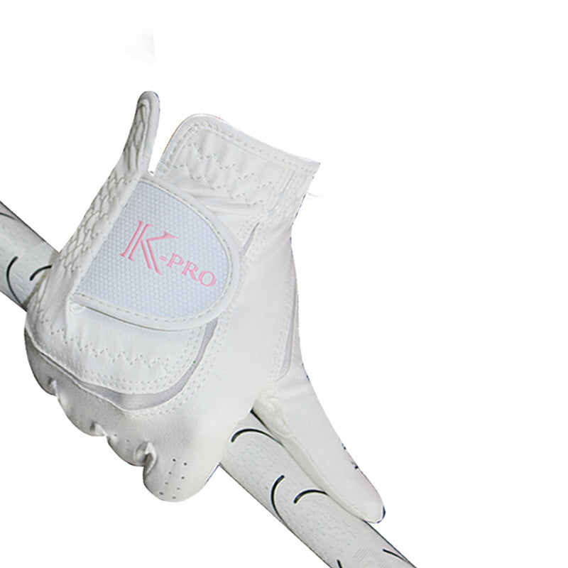 Women’s Soft‑Fit Microfiber Golf Glove