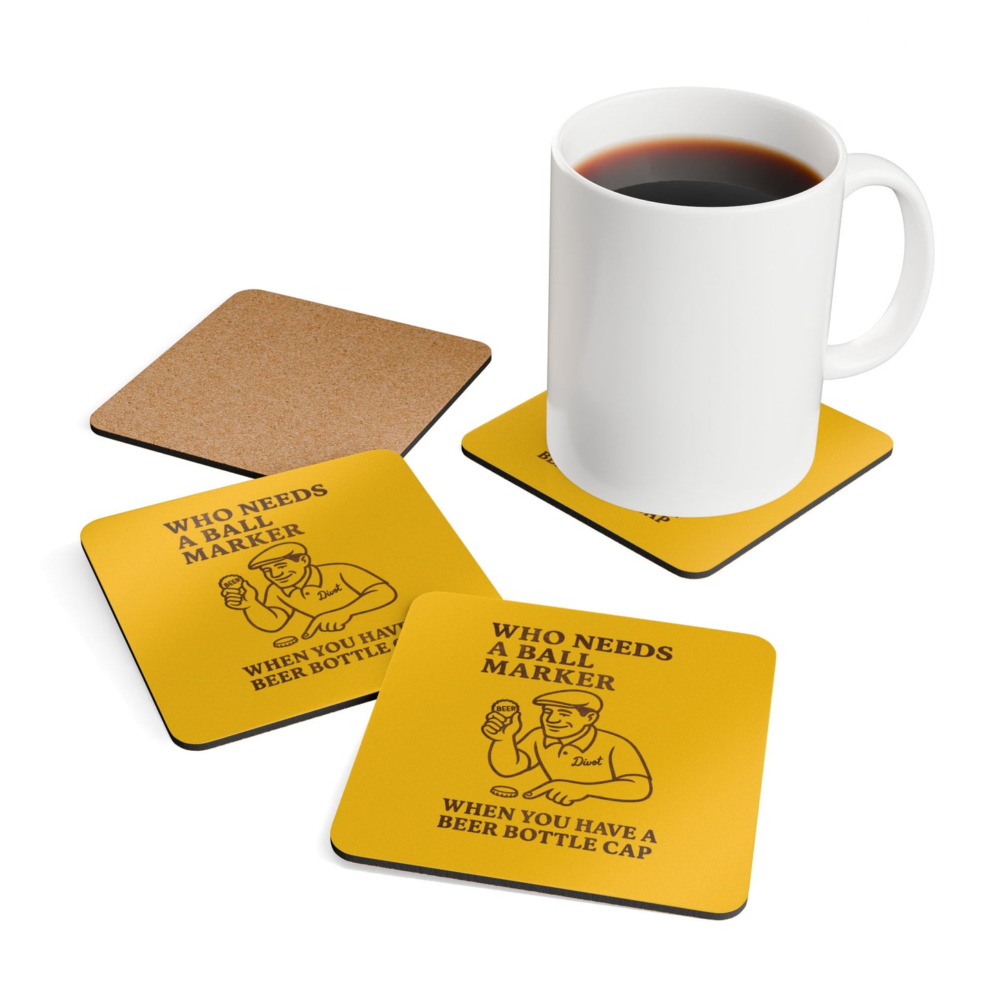 Stay Classy, Use a Coaster—Even After the 9th Drink