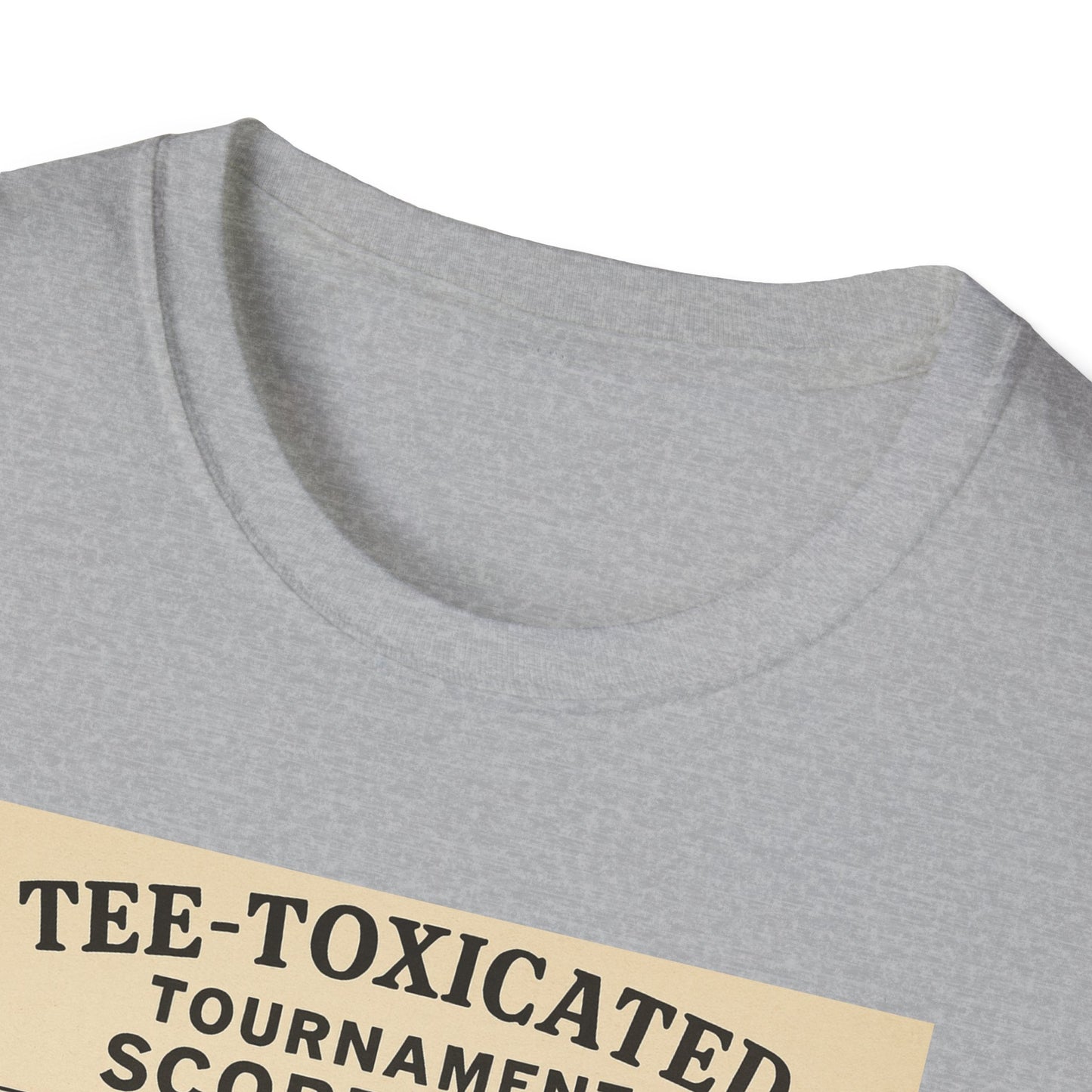 TEE-TOXICATED TOURNAMENT SCORECARD Official Scoring for the Semi-Sober Open