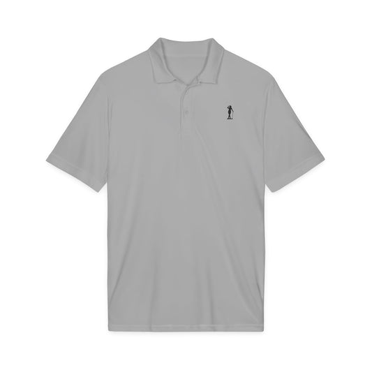 Chipsey O’Malley Performance Polo — Visor Flick Silhouette