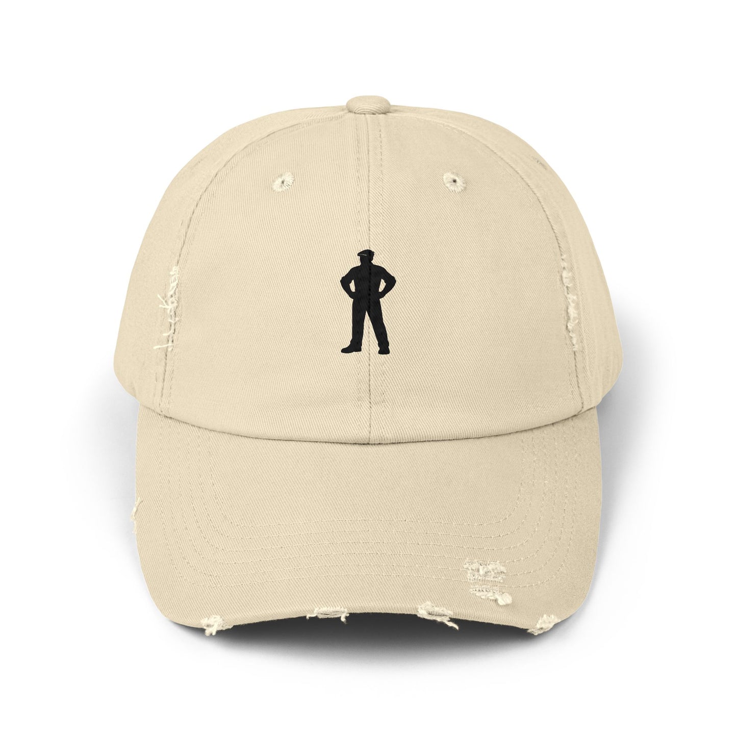 Tee‑Toxicated Character Silhouette Cap — Divot O’Malley